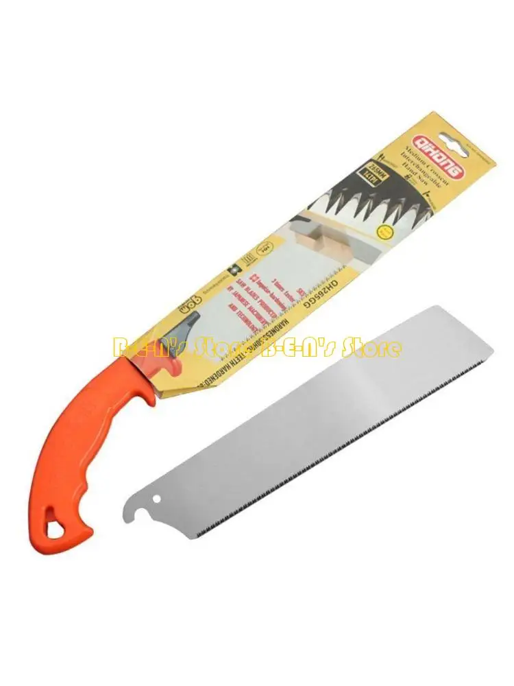 Y1AD Large Hand with Plastic Handle Japanese Ryoba Pull Hand Manual for Woodwoking 416mm/16inches