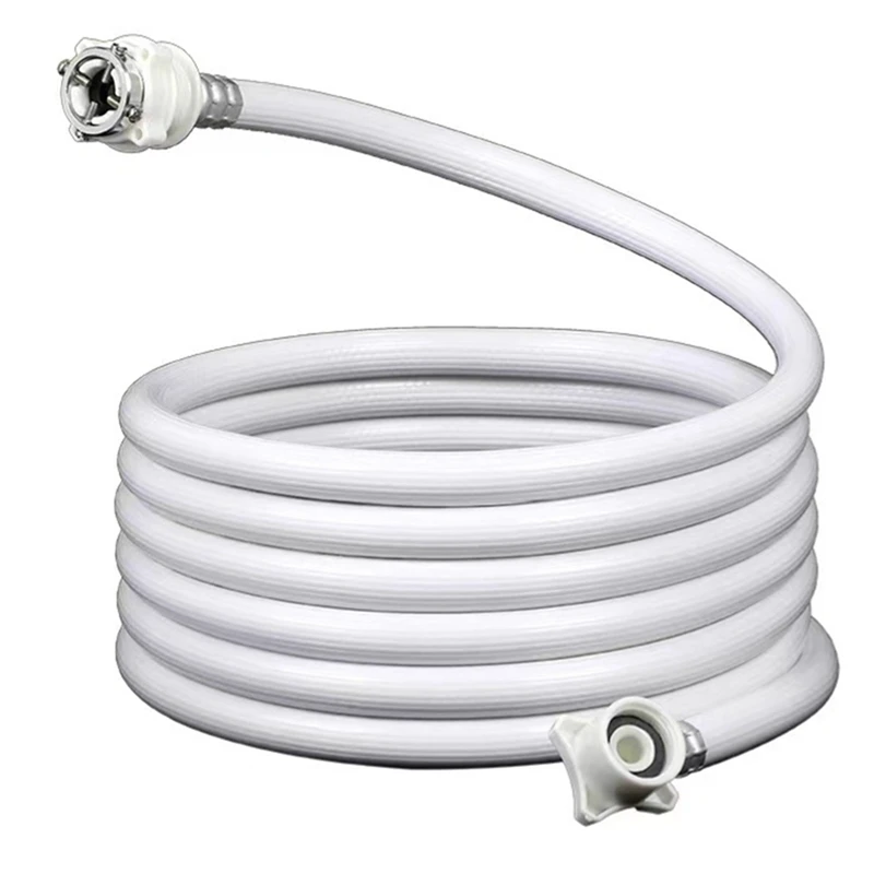 

ABSU Universal Portable Washing Machine Hose, Twin Tub Washing Machine Hose, Compact Washing Machine Accessories 2M