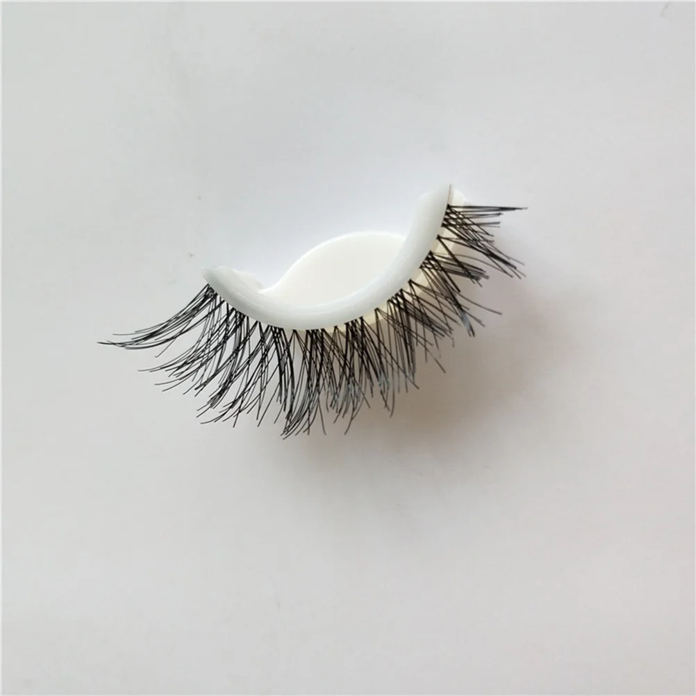 

Fake Eyelashes 5 Pairs Lengthened Thick Cross Lashes Natural Dense False Lashes For Women Daily Party Makeup