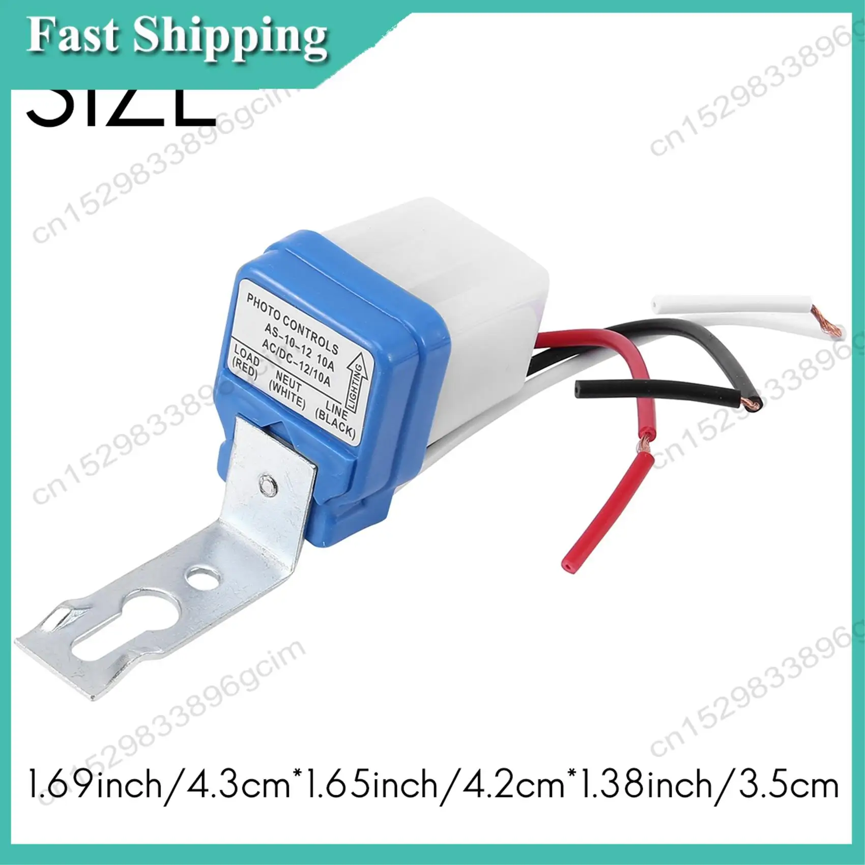 

-BABQ Sensor Switch AC DC 12V Street Lights Automatic Control Light Light Day And Night Detection Control Bright Dark Town Count