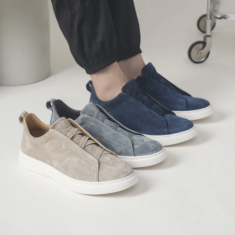 أحذية رياضية فاخرة ماستر اليدوية عطلة هدية أحذية رياضية كاجوال تنفس الأعمال شقة المشي لمسافات طويلة عدم الانزلاق أحذية ركوب الدراجات في الهواء الطلق