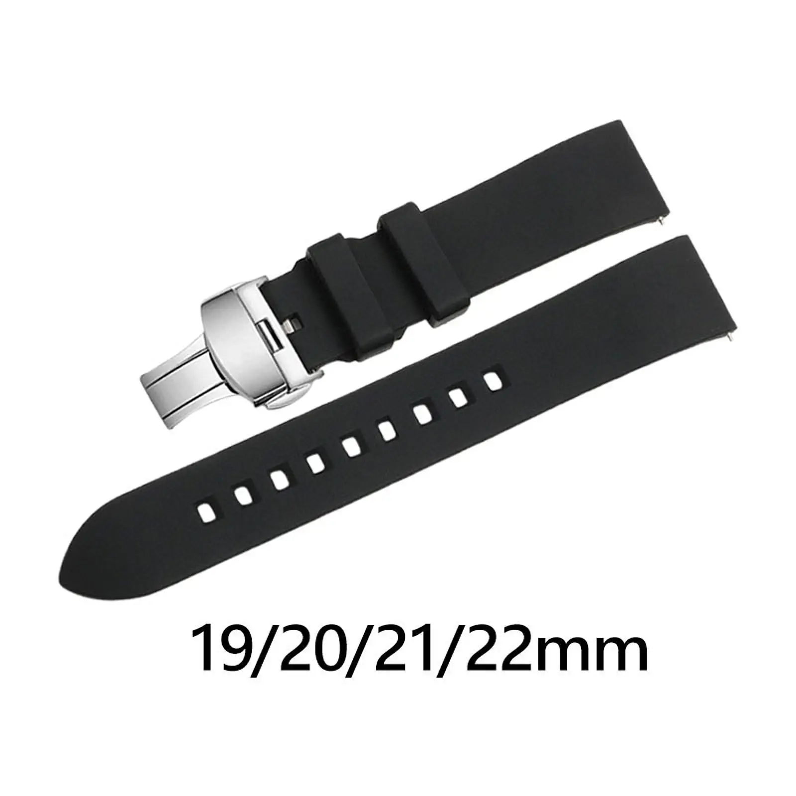 

Силиконовый ремень для часов, спортивный ремешок, классический сменный быстросъемный ремешок для часов