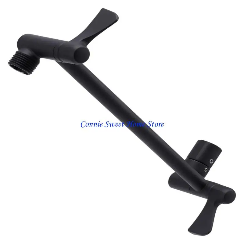 LXAF Flexible Shower Head Extension Arm Metal Mixture Standard Tool Complimentary Install