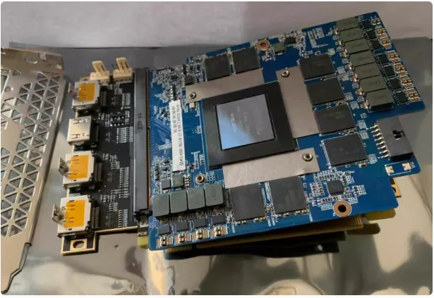 For MXM interface to PCIE interface Board conversion Laptop graphics card to desktop computer External video card dock