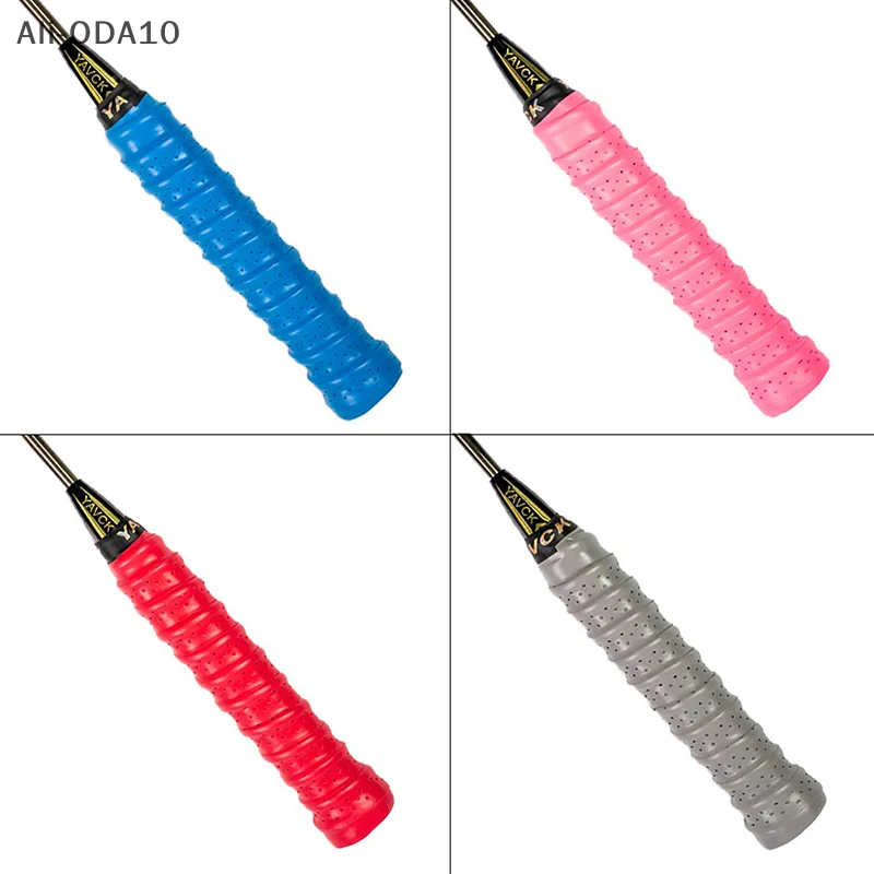 ODA10-Ademende antislip sportgrip zweetband Tennistape Badmintonracket zweetband