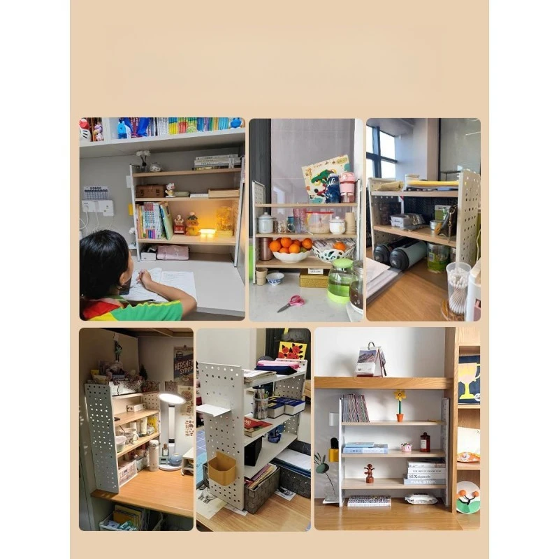 

Balcony space utilization simple multi-layer storage