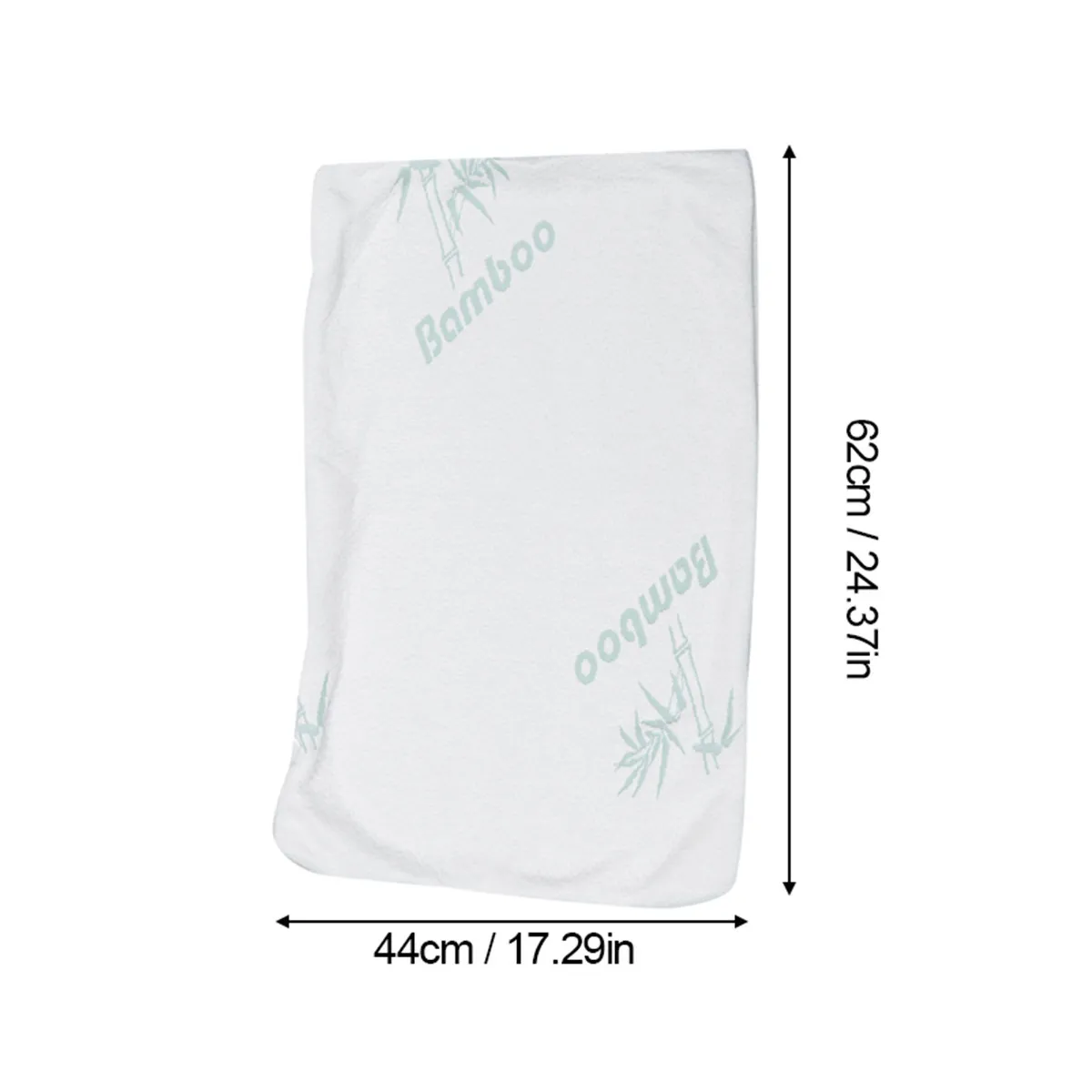 Professional Hygroscopic Breathable Pillow Cover for Memory Pillows Cervical Orthopedic Neck Support Back Stomach Sleepers