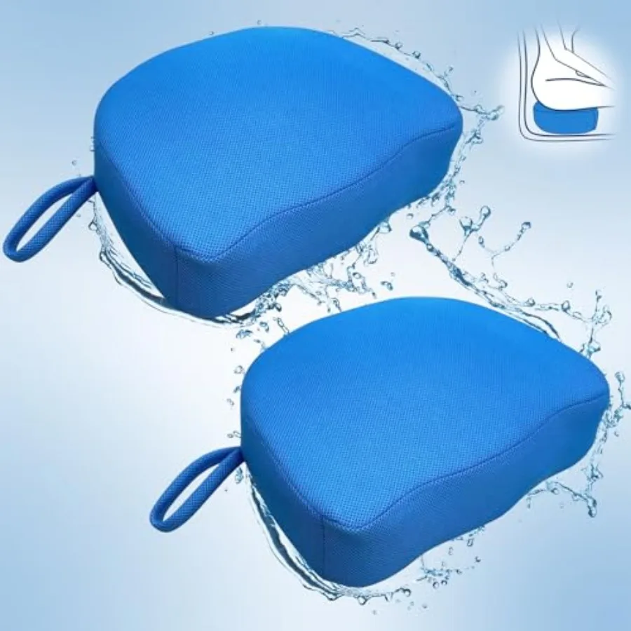 

Hot Tub Booster Seat for Adults, Quick-Drying Portable Cushion with Weighted Module for Quick Sinking, Suitable for Hot Tub Boo