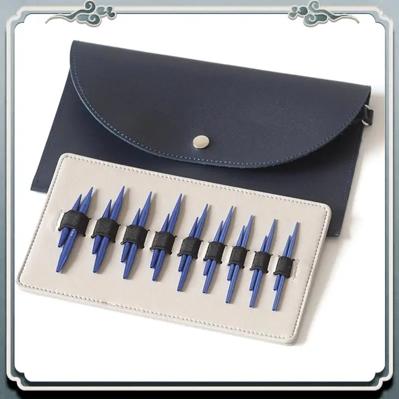 

AC76-Набор сменных круговых игл, короткие круглые спицы 3,0-6,0 мм для вязания, Прямая поставка