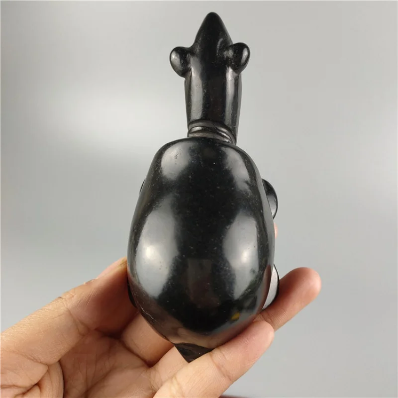 Antique Miscellaneous Antique Crafts Hongshan Culture Antique Iron Stone Longevity Turtle Ornaments Hand Pieces Wholesale