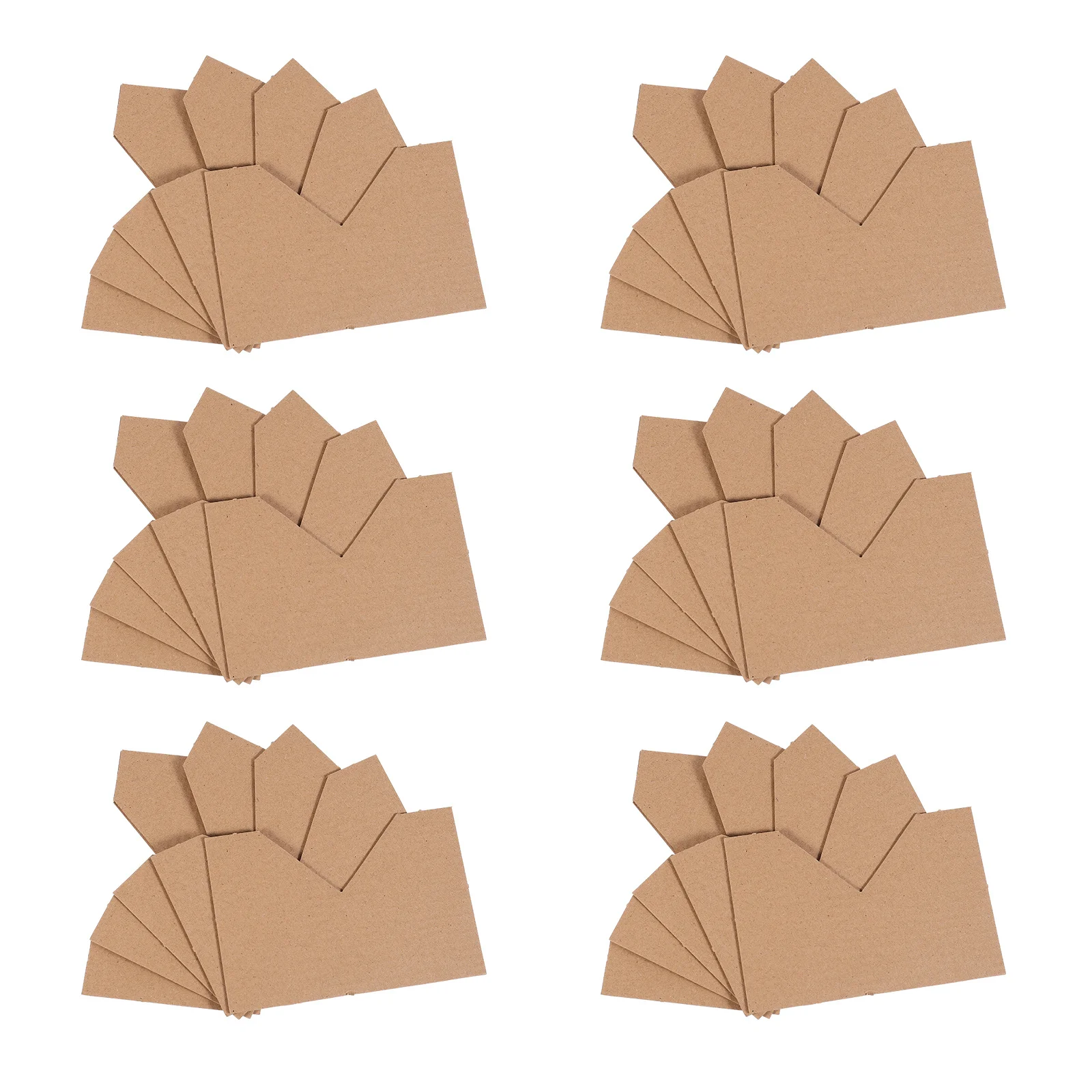 Corner Protector 100PCS Cardboard Frame Guard for Photo Albums Scrapbooks Book Edges Safety Protection Kraft Paper Supplies