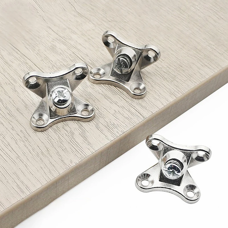 5pcs Removable Combination Fasteners Right Angle Bracket Corner Code Corner Brackets Screws L-shaped Butterfly Support Connector