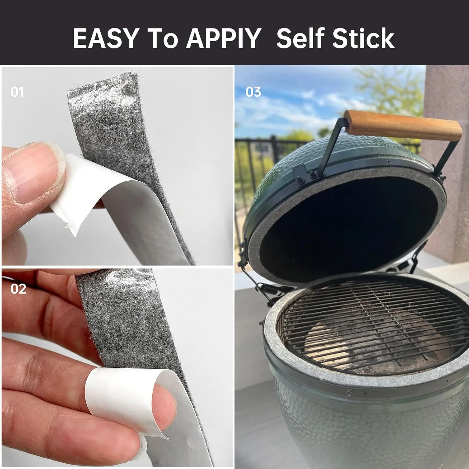 

Уплотнительная лента для гриля: идеальная герметизация, надежное соединение, предотвращение утечек дыма при приготовлении на гриле