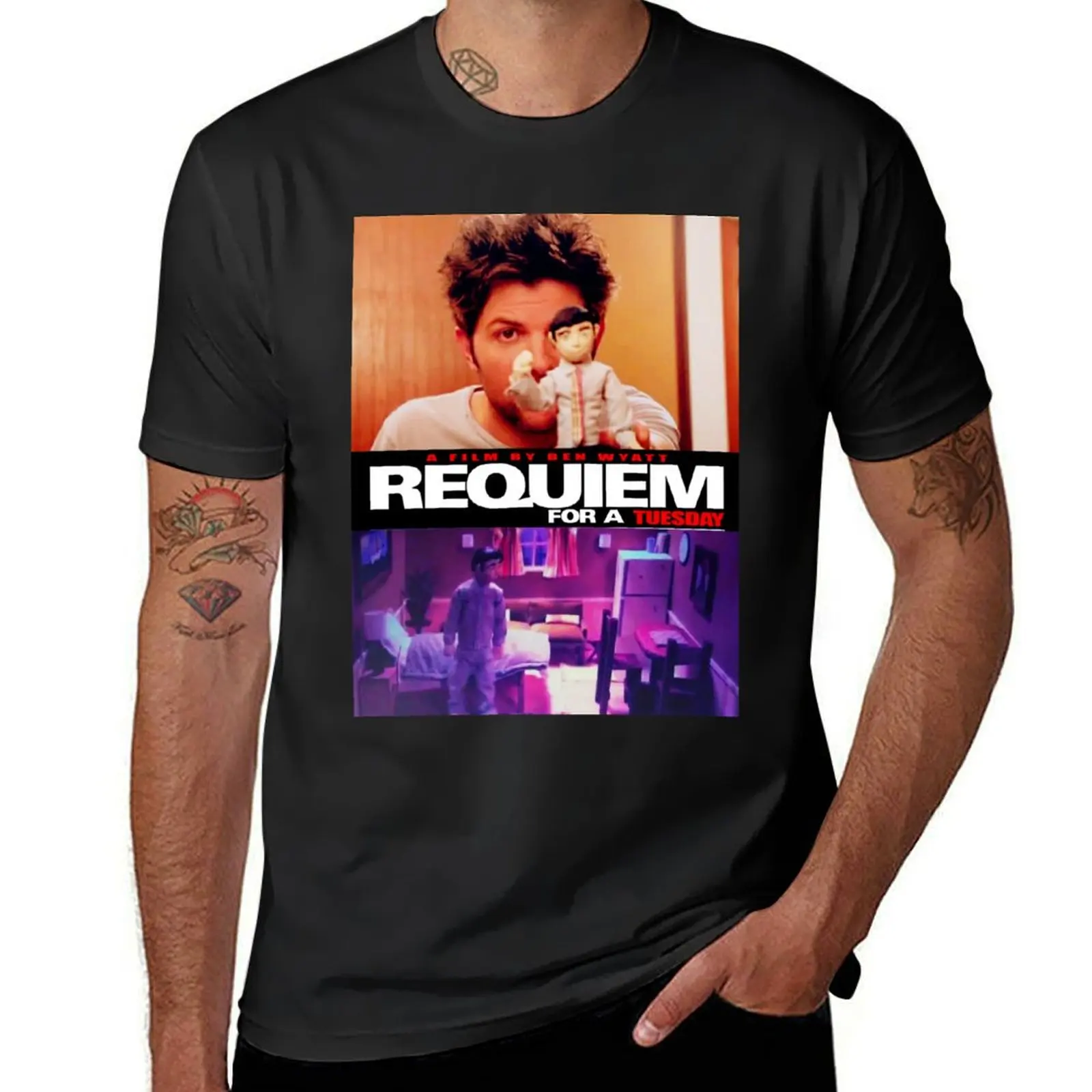 Requiem for a Tuesday T-Shirt hippie clothes boys whites for a boy plain t shirts men