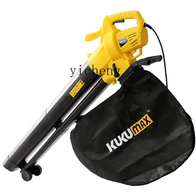 

Бытовая дробилка листьев, мощная воздуходувка, мощная электрическая машина для выдувания и всасывания листьев