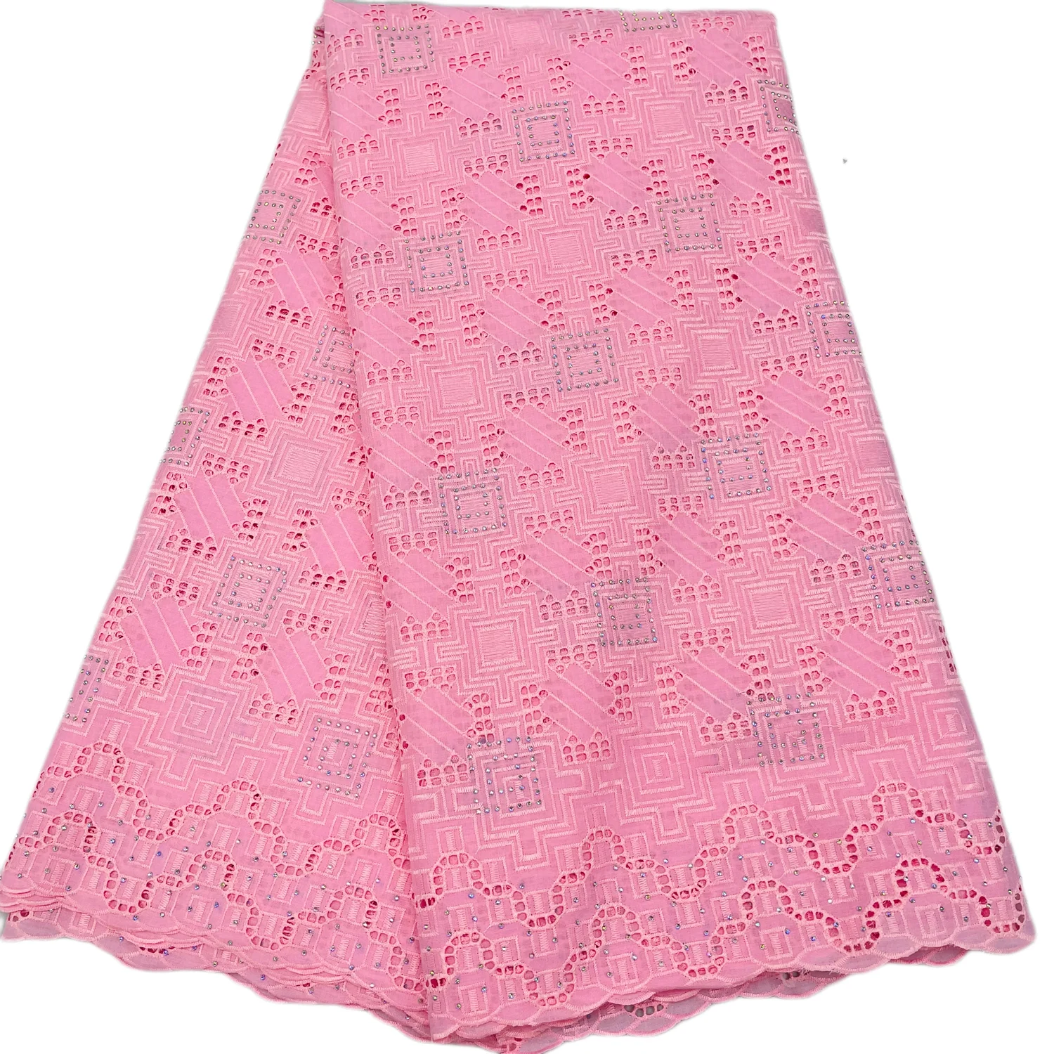 

Чистая швейцарская вуаль, кружевная африканская кружевная ткань с камнями, хлопковая ткань для повседневной одежды и африканских этнических костюмов, шитье