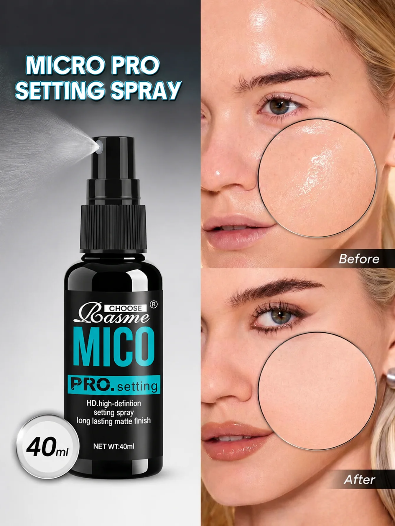 Spray fijador de maquillaje HD - Makeup Fixing Mist reseña y precio