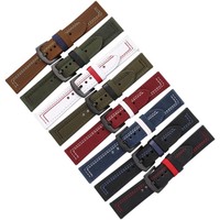 20mm 22mm leather band For Amazfit/Huawei/GTR/GTS/stratos/4-2-2e-3-Pro/GTS2 Mini/GTR2/42/47mm Bracelet bip-U-S-3-pro watch strap