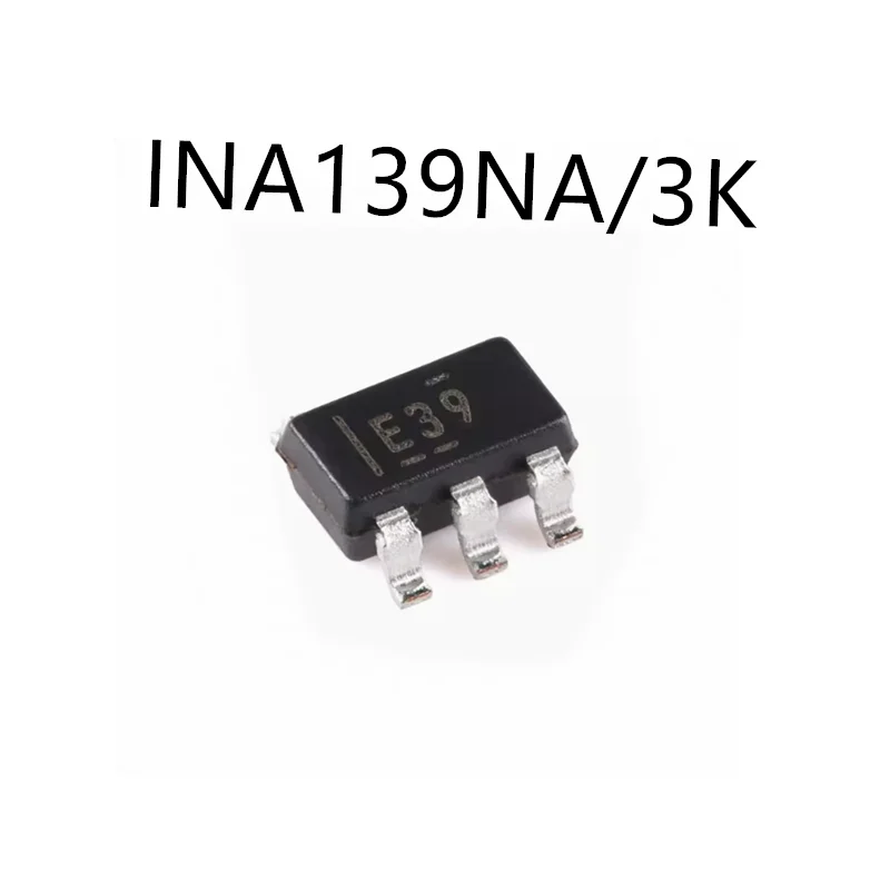 10PCS/Lot   INA138NA/3K  B38 、INA139NA  E39 、INA168NA/3K  A68 、INA169NA/3K  A69  New current shunt monitor chip  INA138 、INA139