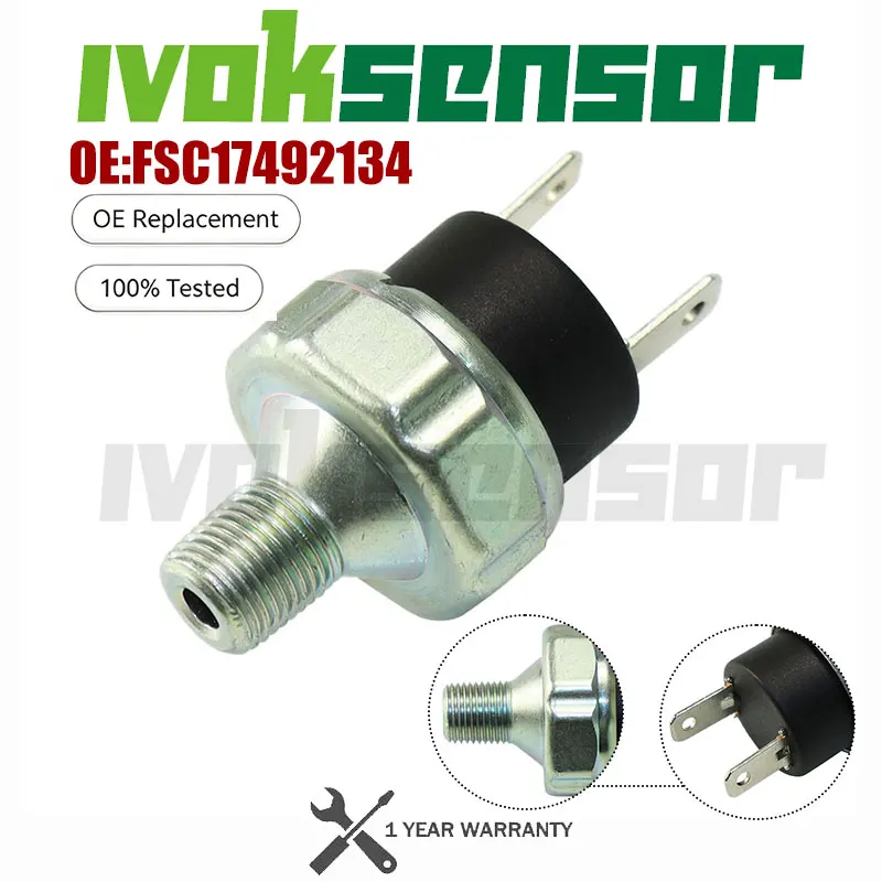 Cruise Kick-off Low Air Pressure Warning Switch For Freightliner FLD Century Columbia Cruise FSC 1749 2134 FSC17492134 1749-2134