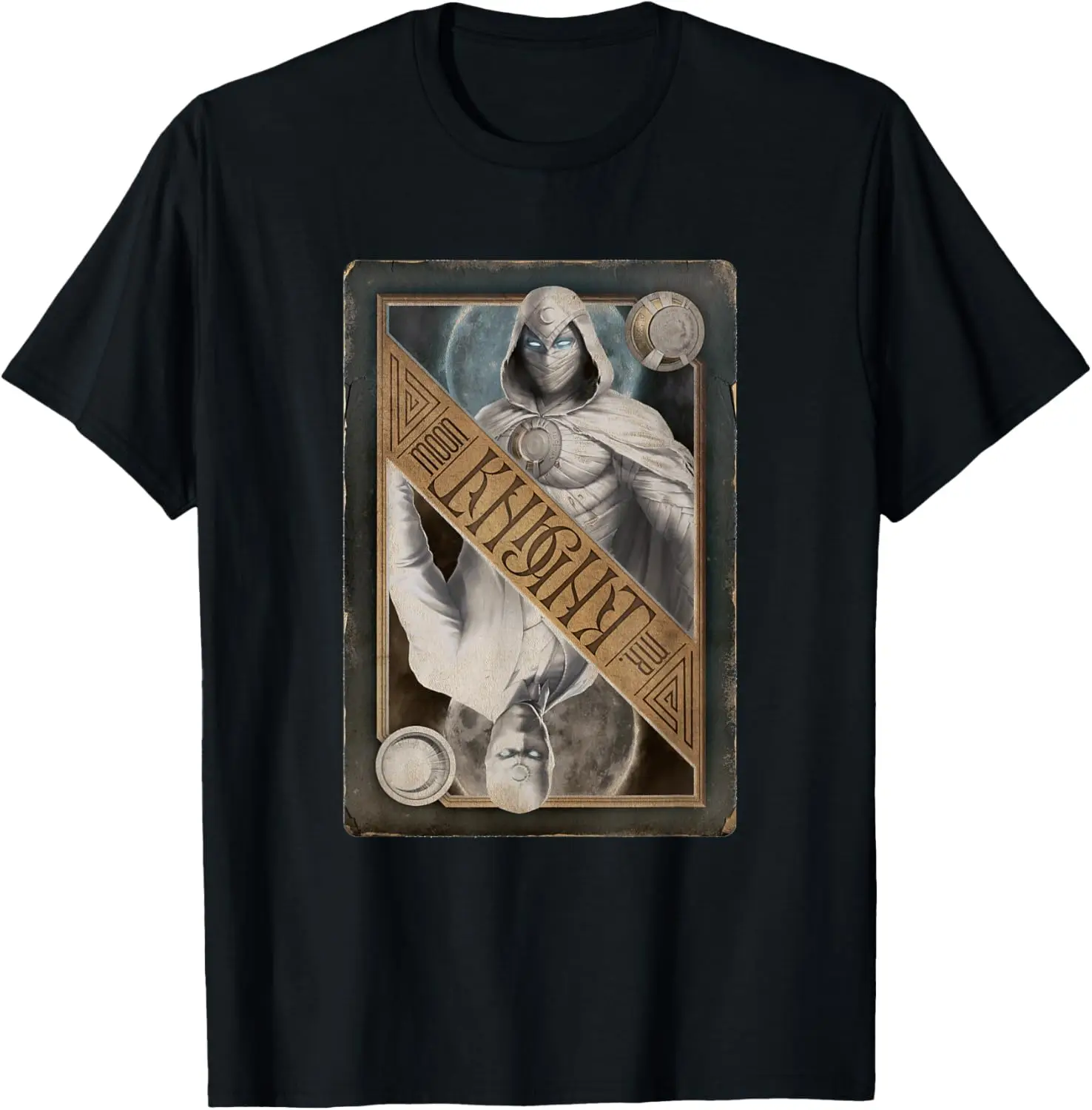 

Футболка с игральными картами Marvel Moon Knight Mr. Knight