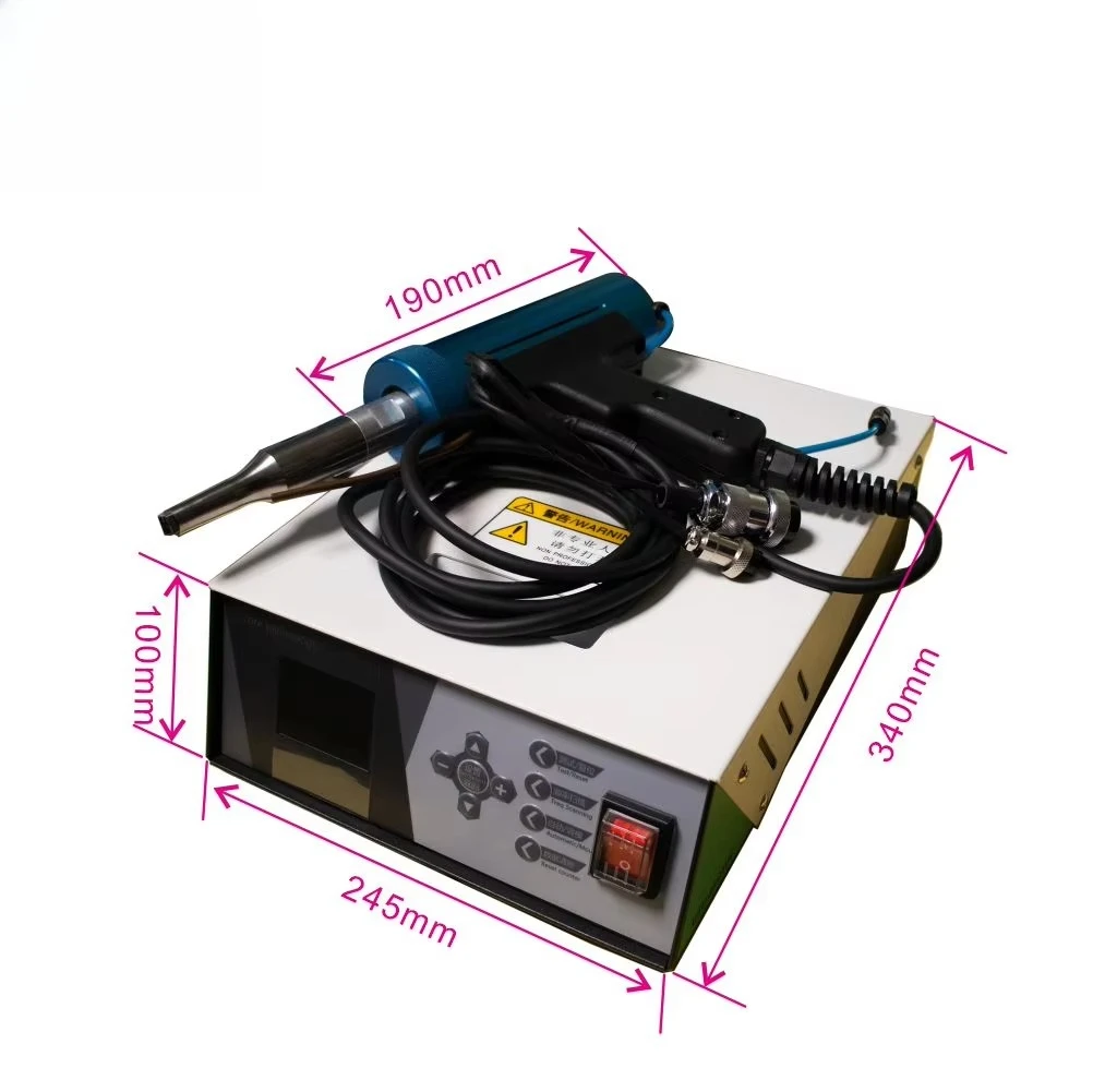 400 Watt Spot Welding Generator with Welding Tools Portable Ultrasonic Welding