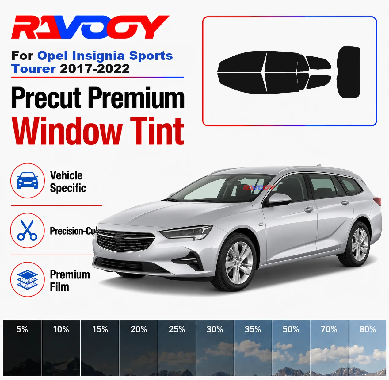 premium-precut-window-tint-kit-front-rear-windows-rear-windshield-for-opel-insignia-tourer-2017-2022-car-solar-nano-ceramic-film