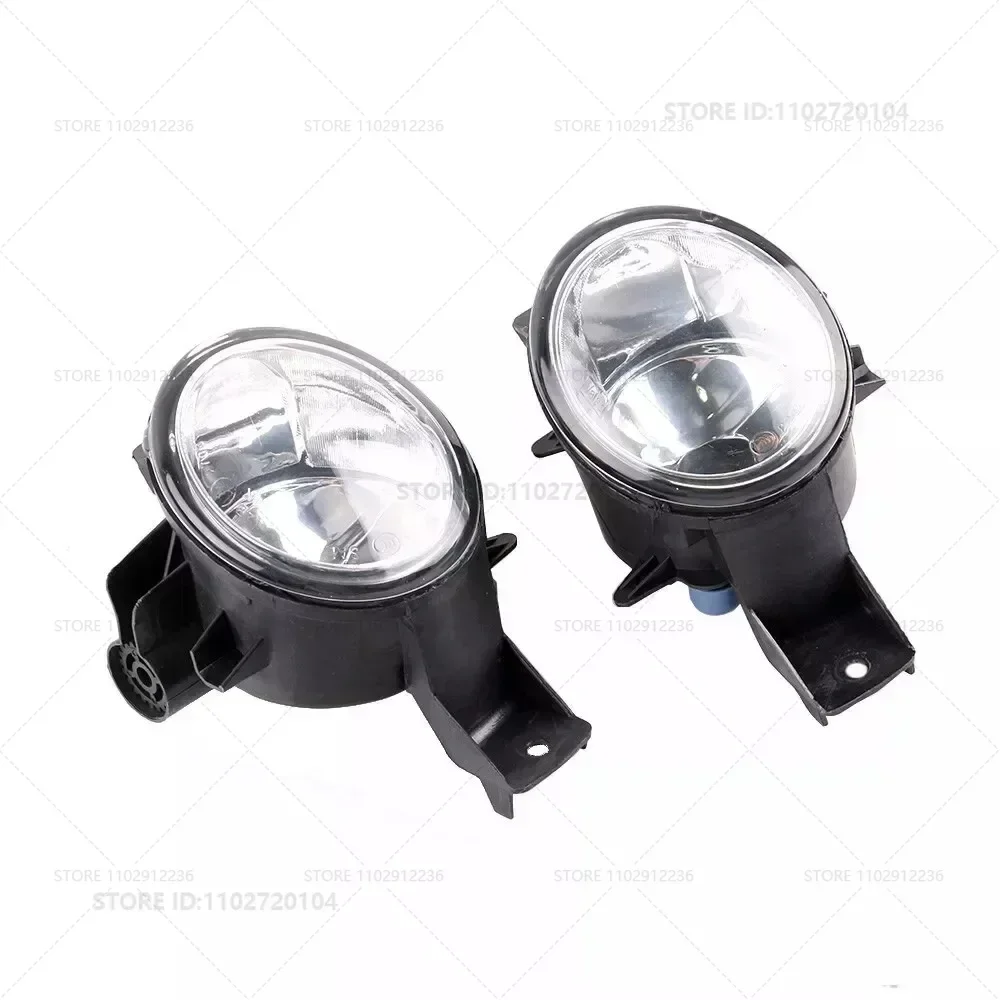 For 2008-2014 BMW X6 (E71 E72) Front Bumper Fog Light Lamp (No Bulb) 63177187629 63177187630