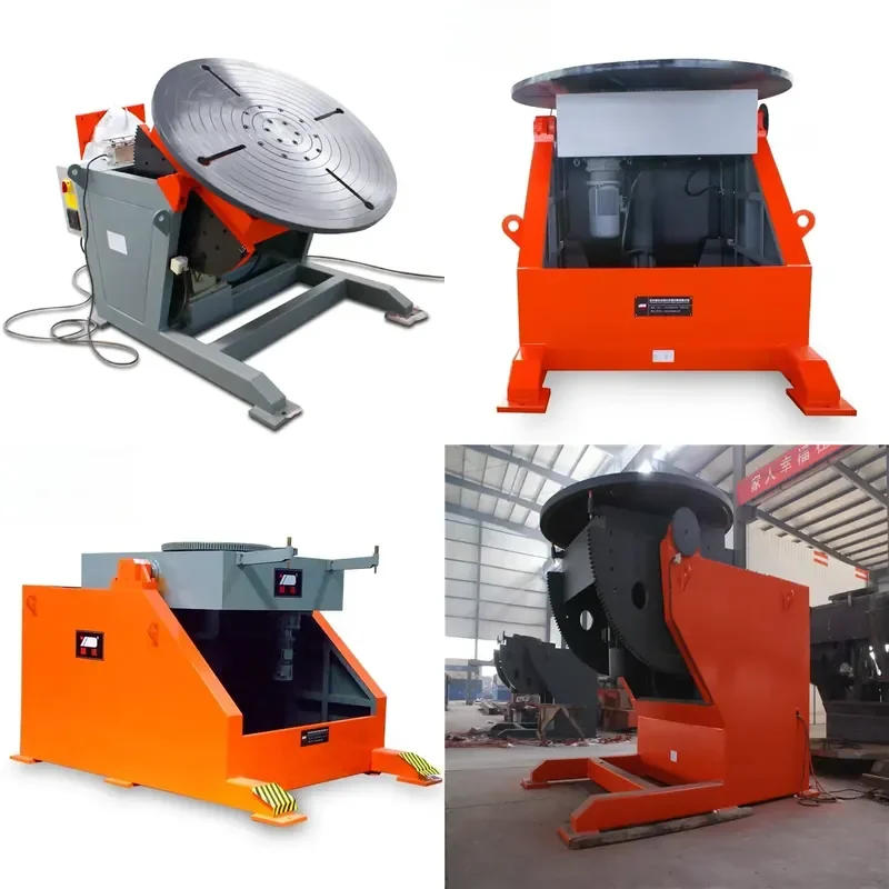 for 3 Axis Manual Steel Welding Positioner Lift Platform Automatic Work New
