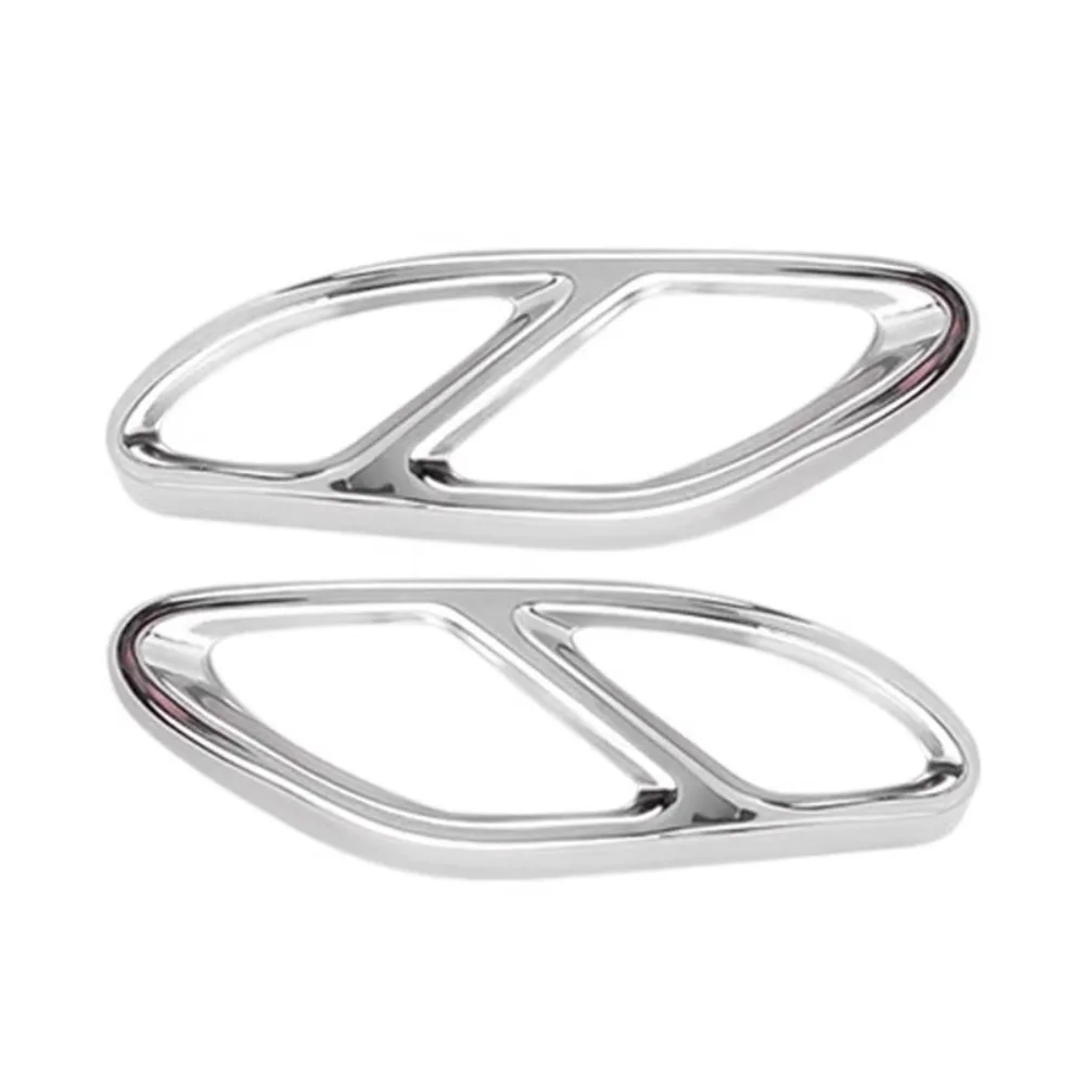 Auspuffblende für Mercedes-Benz E-Klasse W212 W213 C207 Coupé GLC A-Klasse W205 W176 W246 2014-2016 – Detail 6