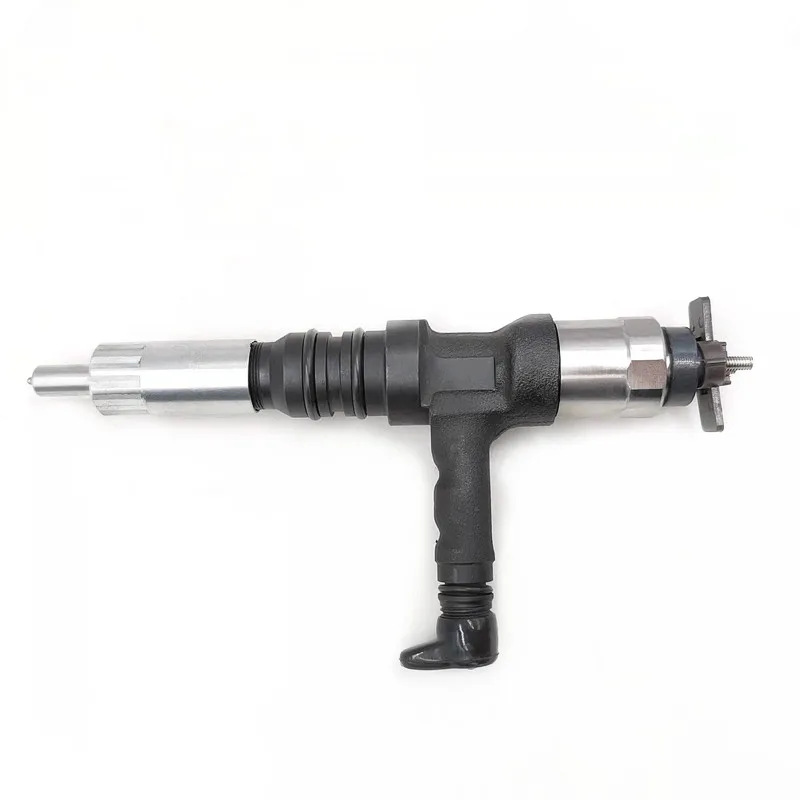 Common Rail Injector 095000-6140 6261-11-3200 For PC800-8 Excavator Injector Assembly For Denso