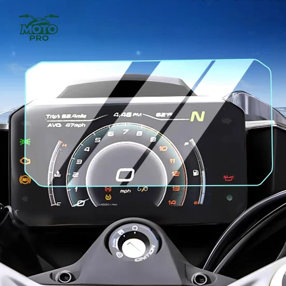For CFMOTO CF MOTO 300SR Sport SR 300 SR Sport SR300 CF300SR 2024 2025 2026 TFT Instrument Screen Protector Dashboard Film Guard