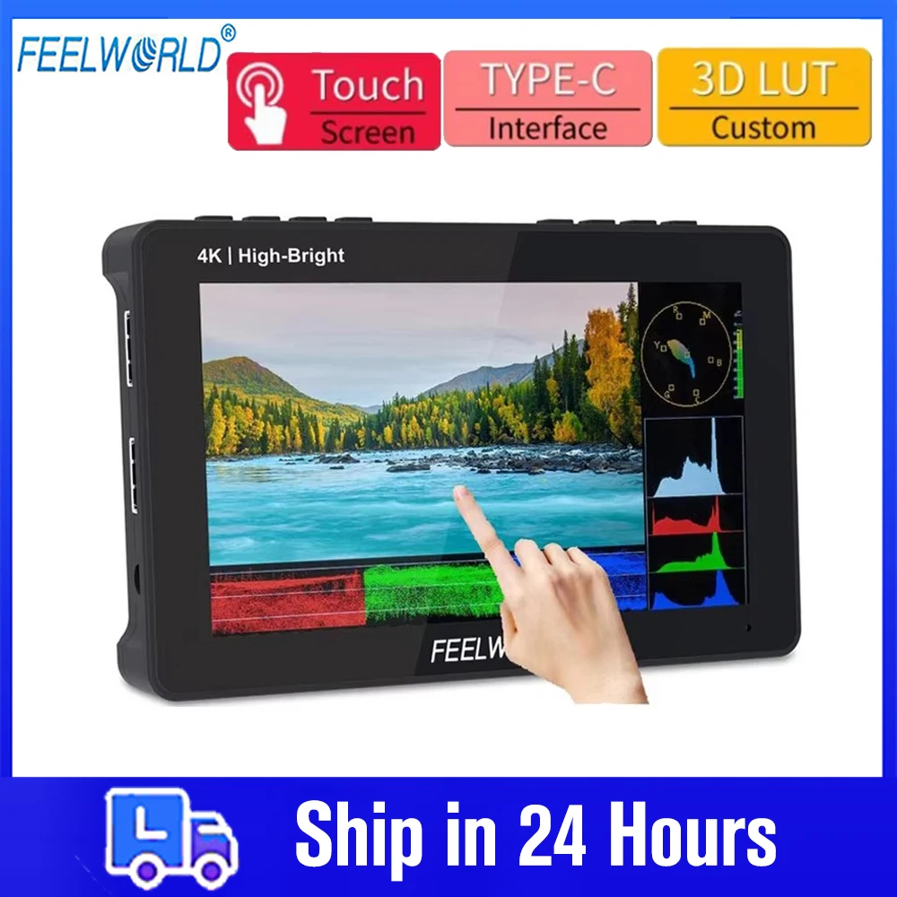 FEELWORLD F6 PLUS V2 6 Inch / F6 Pro 5.5 Inch Camera Monitor