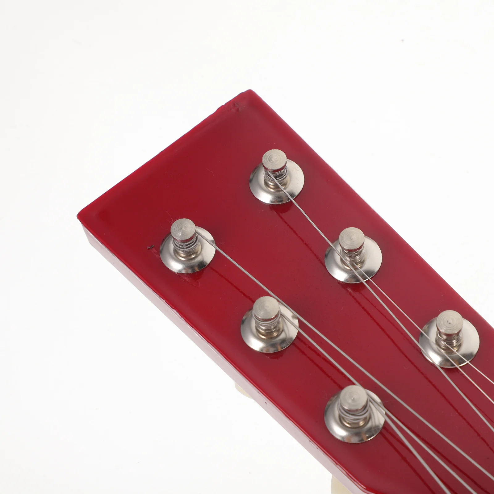 

Vintage Style 23 Inch Acoustic Guitar for Kids Folk Instrument Toy Beginner Music Gift Basswood Body Excellent Sound Performance