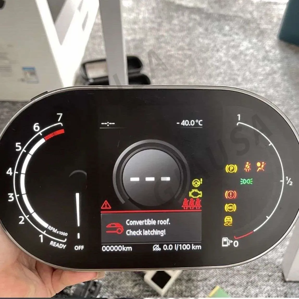 Instrument Cluster Digital Dashboard Pannel Speedometer For BMW MINI Cooper F55 F56 F60 2014-2023 Virtual Cockpit Odometer