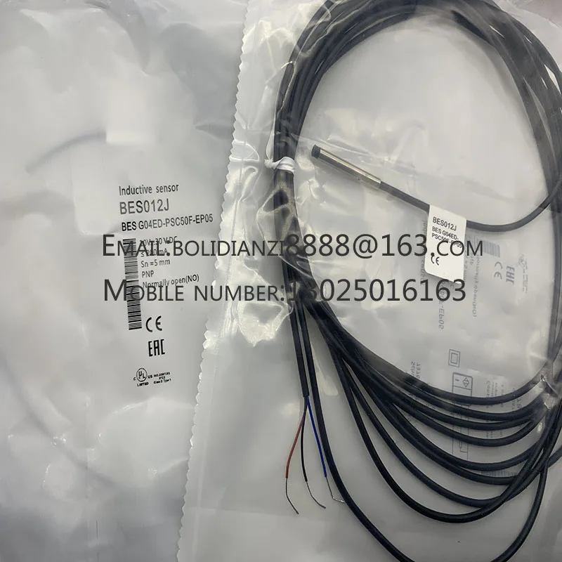 

The brand-new original sensor BES0127 BES G04ED-NSC50F-EP02 warranty for one year in stock