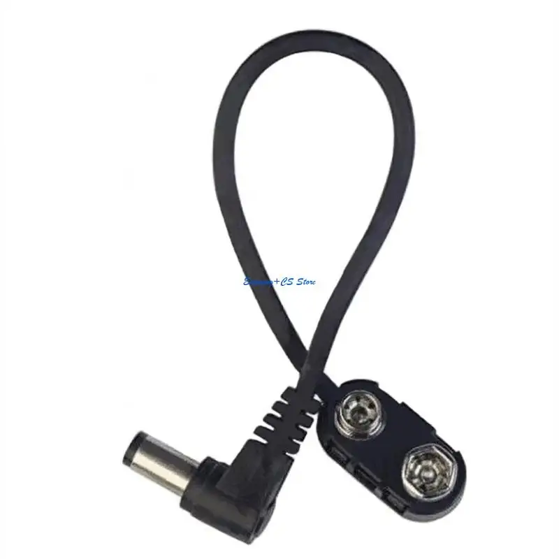 

Y51D Battery Clip Converter Power Cable 9 Power Supply Cable Snapping Connector