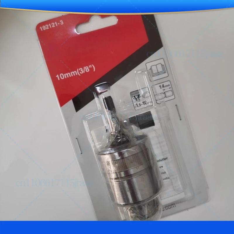 for Makita spoonless metal drill chuck 19 2121-3 self-locking hexagonal shank conversion electric drill chuck 10mm