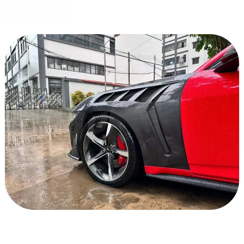 Hot Selling GTD Appearance Carbon Fiber Fenders Fit S650 2024+ Modification Upgrade Car Accessories