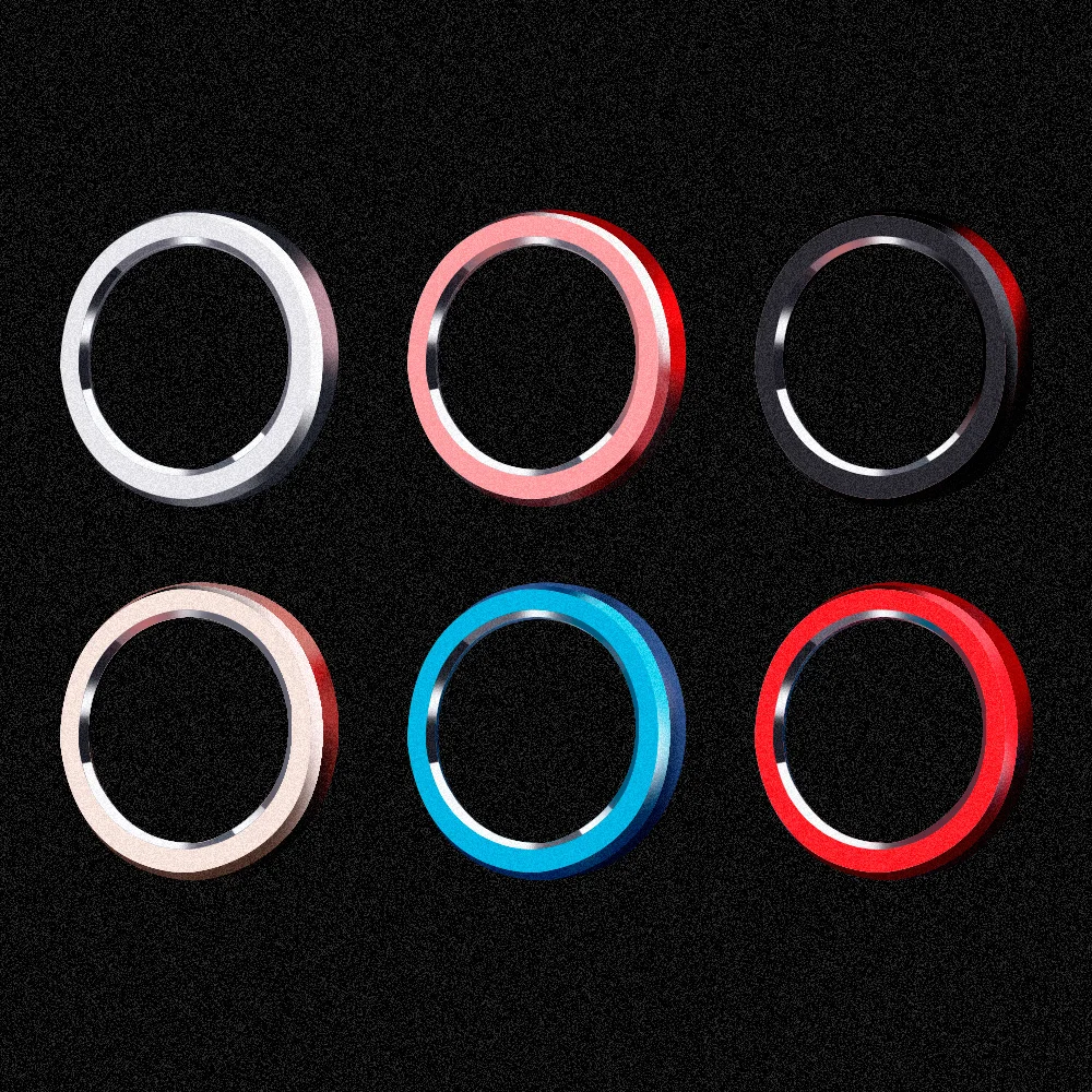 Metal Back Lens Protector Ring for IPhone XR Aluminun Alloy Back Camera Protective Ring Accessories For Apple iPhone Xr