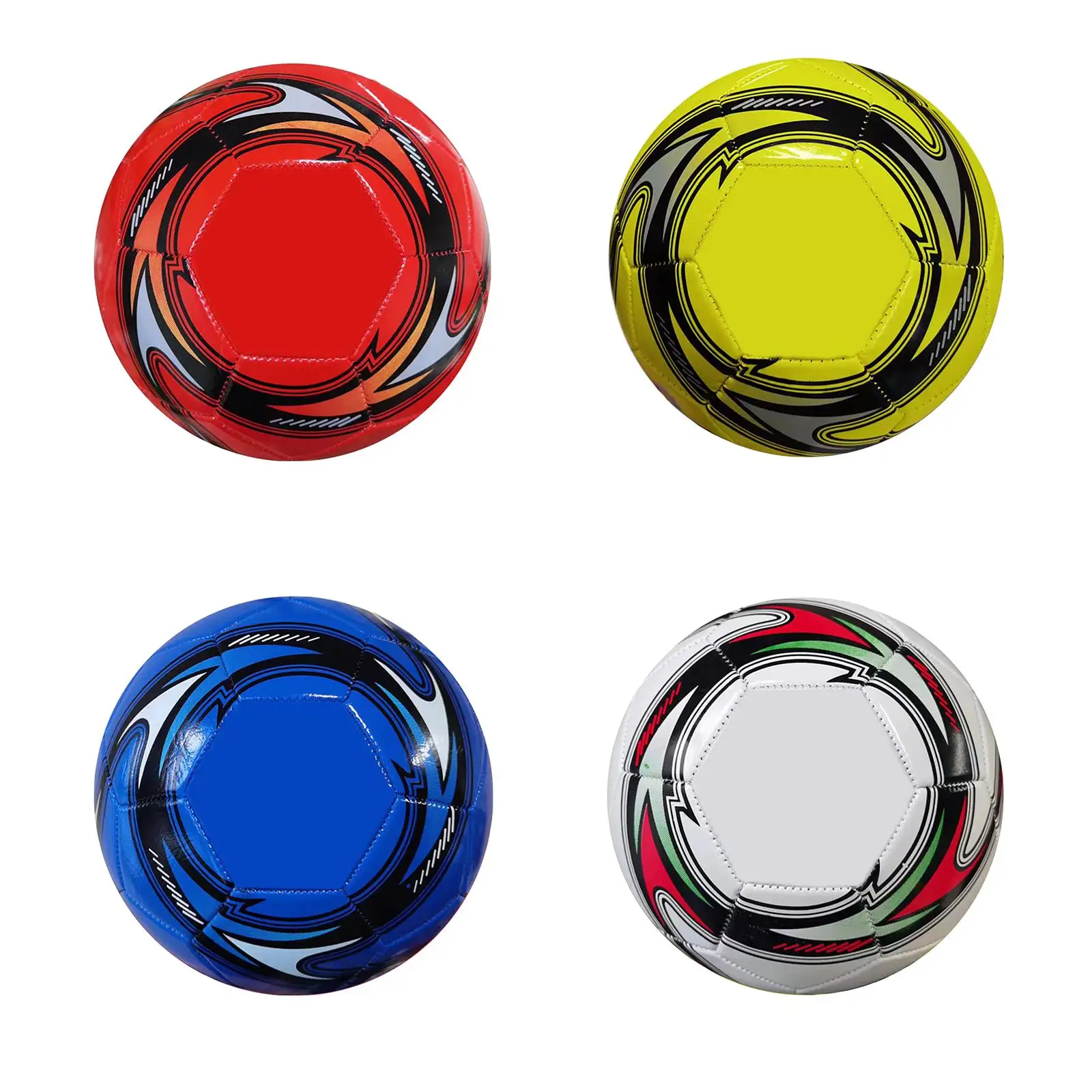 

Soccer Ball Size 5 Lightweight Soccer Training Equipment Ball PU Leather