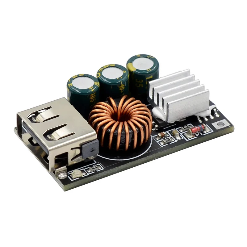 1\\5\\10PCS QC3.0 DIY Fast Charger DC 5-32V 24W Step-down Module for Emergency Charging of Mobile Phone