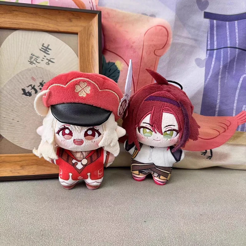 

Плюшевая кукла-подвеска Шиканоин Хейзоу 10 см, мягкая игрушка Genshin Impact, коллекционные подарки на праздники и день рождения, игрушки с персонажами Клее