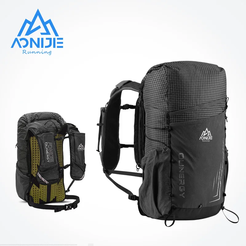 Imagem -03 - Aonijie 30l Ultraleve Acampamento Caminhadas Mochila Daypack Bolsa de Viagem para Caminhadas ao ar Livre Escalada Ciclismo Montanhismo