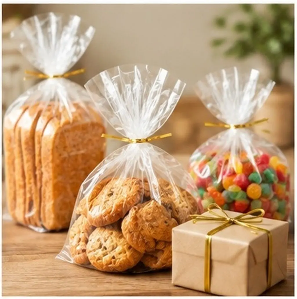 3200Pcs 12Cm Metallic Twist Ties Bread Bag Sealing Wire Reusable Baking String for Oven Bags Candy Cellophane Treat Pouches Food