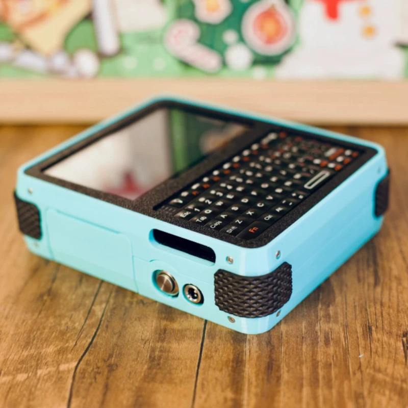 Portable Keyboard for Raspberry Pi Series Portable Handheld PDA Backlit Bluetooth Keyboard DSI UPS Motherboard Programming DIY