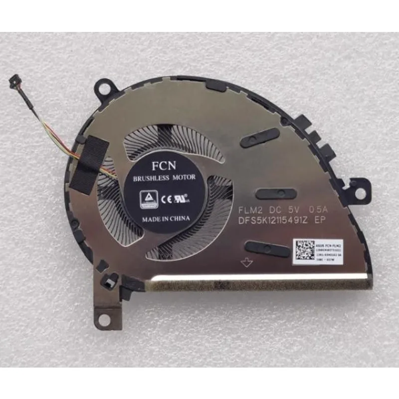NEW CPU Cooler Fan for ASUS ZenBook UX434F Flip UX463F U3600F U4600 Cooling Fan
