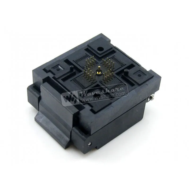 Makerseek QFN-32(40)BT-0.5-02 SKU 3518 Waveshare QFN 32 40 BT 0.5 02, Test  Burn in Socket,