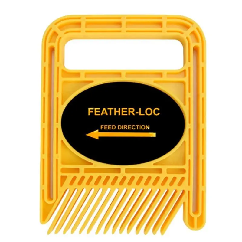 ABUI-Dual Multi-Purpose Feather Loc Board, Woodworking Featherboards For Miter Slot, Circular Saw & Engraving Table Tools
