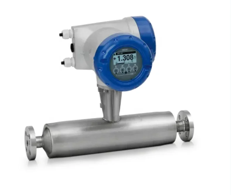 new KROHNE OPTIMASS 1000 Coriolis Mass Flow Meter for accurate measurement for a variety of applications